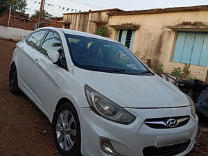 Second Hand Hyundai Verna Fluidic 1.6 CRDi SX in Hyderabad