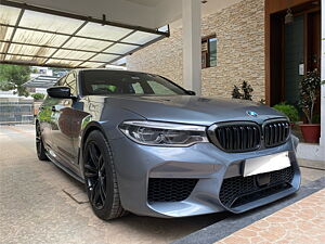 Second Hand BMW 5-Series 530d M Sport [2017-2019] in Chandigarh