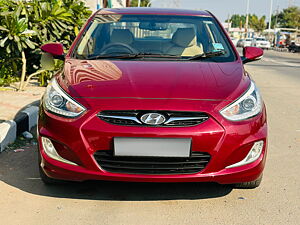 Second Hand Hyundai Verna Fluidic 1.6 CRDi SX AT in Surat