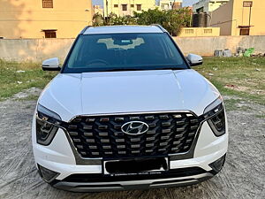 Second Hand Hyundai Alcazar Signature 6 STR 1.5 Diesel in Vijaywada