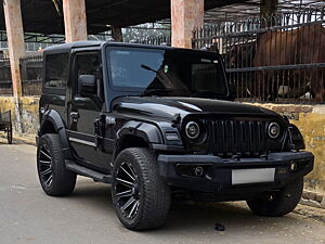 Second Hand Mahindra Thar LX Hard Top Diesel MT in Sriganganagar