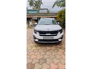 Second Hand Kia Seltos HTX Plus 1.5 Diesel [2019-2020] in Sirsi