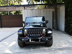 Second Hand Jeep Wrangler Rubicon in Gurgaon