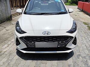 Second Hand Hyundai Aura S 1.2 AMT Petrol in Tezpur