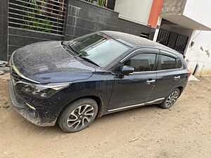 Second Hand Maruti Suzuki Baleno Alpha MT [2022-2023] in Kishangarh