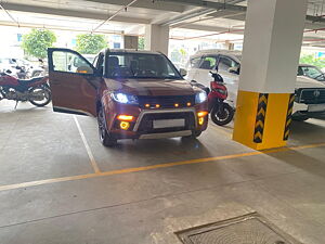 Second Hand Maruti Suzuki Vitara Brezza ZDi Plus Dual Tone AGS in Bangalore