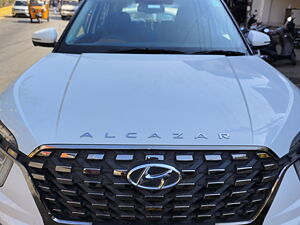 Second Hand Hyundai Alcazar Platinum 7 STR 1.5 Diesel in Jammu