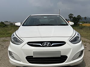 Second Hand Hyundai Verna Fluidic 1.6 CRDi SX in Erode