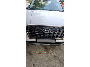 Second Hand Hyundai Alcazar Platinum (O) 6 STR 1.5 Diesel AT in Kotkapura