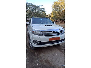 Second Hand Toyota Fortuner 4x2 AT in Udaipur-Tripura