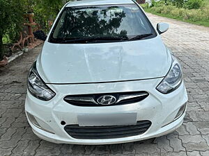 Second Hand Hyundai Verna Fluidic 1.6 CRDi in Orai