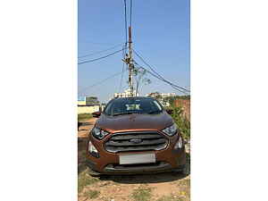 Second Hand फ़ोर्ड ईकोस्पोर्ट टाइटेनियम 1.5l tdci in जगदलपुर