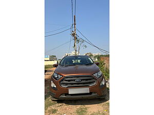 Second Hand Ford Ecosport Titanium 1.5L TDCi in Jagdalpur