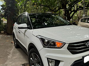 Second Hand Hyundai Creta SX Plus 1.6 Dual Tone Petrol in Bangalore