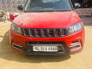 Second Hand Maruti Suzuki Vitara Brezza ZDi Plus Dual Tone AGS in Delhi