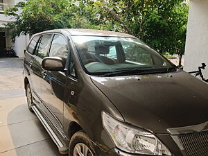 Second Hand Toyota Innova 2.5 GX 7 STR BS-IV LTD in Hyderabad