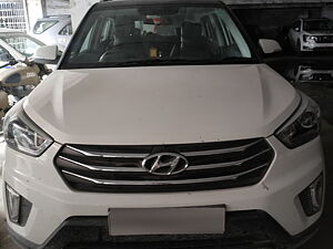 Second Hand Hyundai Creta SX Plus 1.6 Dual Tone Petrol in Manali