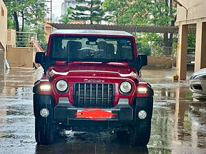 Second Hand Mahindra Thar AX Convertible Petrol MT in Kolhapur