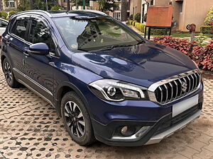 Second Hand Maruti Suzuki S-Cross Alpha AT in Bangalore