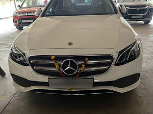 Second Hand Mercedes-Benz E-Class E 200 Exclusive in Panvel