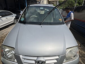 Second Hand Hyundai Santro GLS LPG in Hyderabad