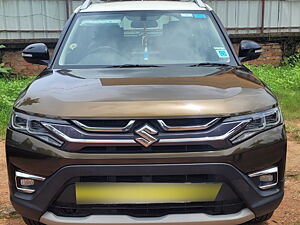 Second Hand Maruti Suzuki Vitara Brezza Zxi AT Dual Tone [2022-2023] in Kochi