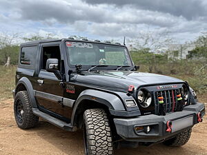 Second Hand Mahindra Thar LX Hard Top Diesel AT in Coimbatore