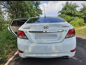 Second Hand Hyundai Verna Fluidic 1.6 CRDi SX in Chandrapur