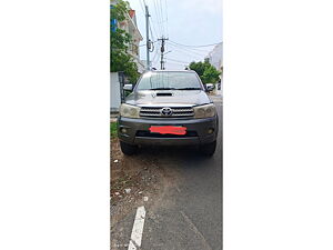 Second Hand Toyota Fortuner 3.0 MT in Salem