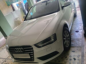 Second Hand Audi A4 35 TDI Premium Sunroof in Hyderabad