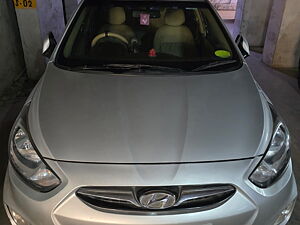 Second Hand Hyundai Verna Fluidic 1.6 VTVT SX in Gurgaon