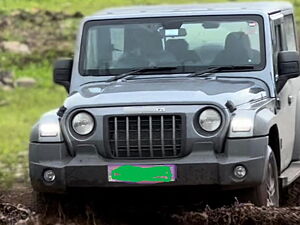 Second Hand Mahindra Thar LX Hard Top Diesel AT in Mumbai