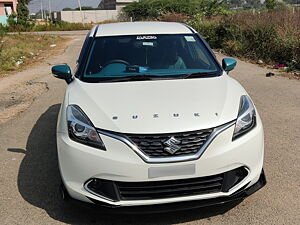 Second Hand Maruti Suzuki Baleno Alpha 1.2 in Hyderabad