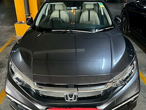 Second Hand Honda Civic ZX CVT Petrol [2019-2020] in Hyderabad