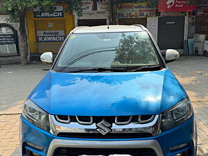 Second Hand Maruti Suzuki Vitara Brezza ZDi+ Dual Tone [2017-2018] in Delhi