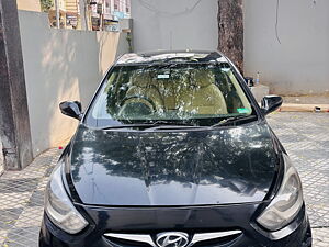 Second Hand Hyundai Verna Fluidic 1.6 CRDi SX in Hyderabad