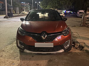 Second Hand Renault Captur Platine Diesel Dual Tone in Tirupati