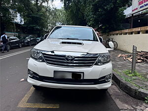 Second Hand Toyota Fortuner 2.8 4x2 AT [2016-2020] in Mumbai