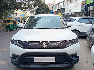 Second Hand Maruti Suzuki Vitara Brezza LXi S-CNG in Sonipat