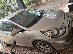 Second Hand Hyundai Verna Fluidic 1.6 VTVT SX in Chennai