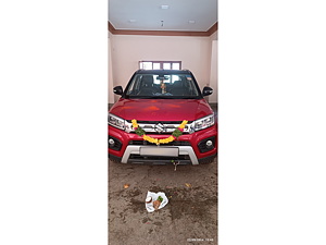 Second Hand Maruti Suzuki Vitara Brezza ZXI Plus Dual Tone in Hyderabad