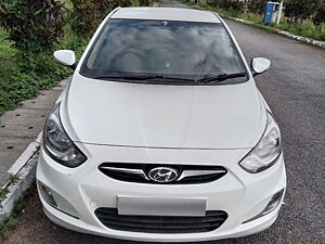 Second Hand Hyundai Verna Fluidic 1.6 CRDi in Bangalore