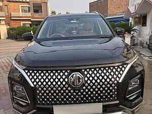 Second Hand MG Hector Plus Savvy Pro 1.5 Turbo Petrol CVT 7 STR in Kapurthala