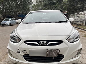 Second Hand Hyundai Verna Fluidic 1.6 CRDi SX in Kanpur Nagar