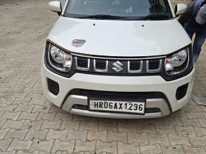 Second Hand Maruti Suzuki Ignis Sigma 1.2 MT in Panipat