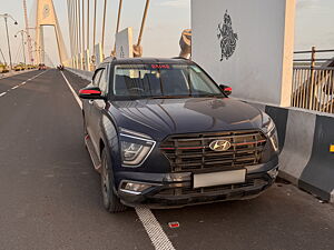 Second Hand Hyundai Creta SX (O) 1.5 Diesel Automatic knight in Mumbai