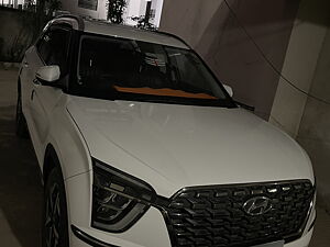 Second Hand Hyundai Alcazar Prestige 7 STR 1.5 Diesel in Hyderabad