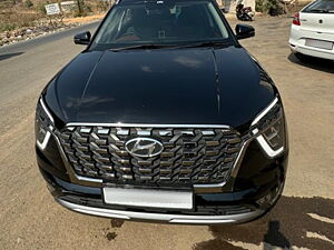 Second Hand Hyundai Alcazar Signature (O) 7 Seater 1.5 Diesel AT in Mumbai