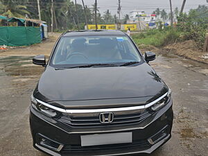 Second Hand Honda Amaze VX CVT 1.2 Petrol [2021] in Tanuku