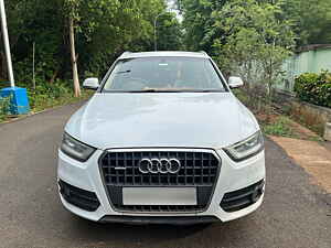 Second Hand ऑडी q3 2.0 tdi क्वाट्रो प्रीमियम in विशाखापटनम